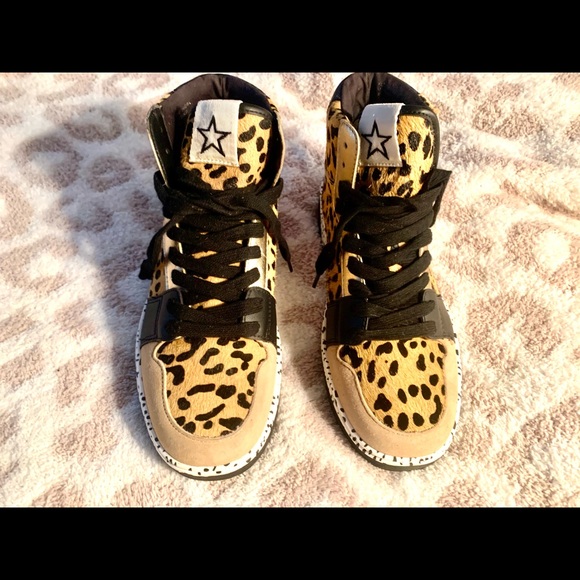 Steve Madden Shoes - Never used High tops by Steve Madden.